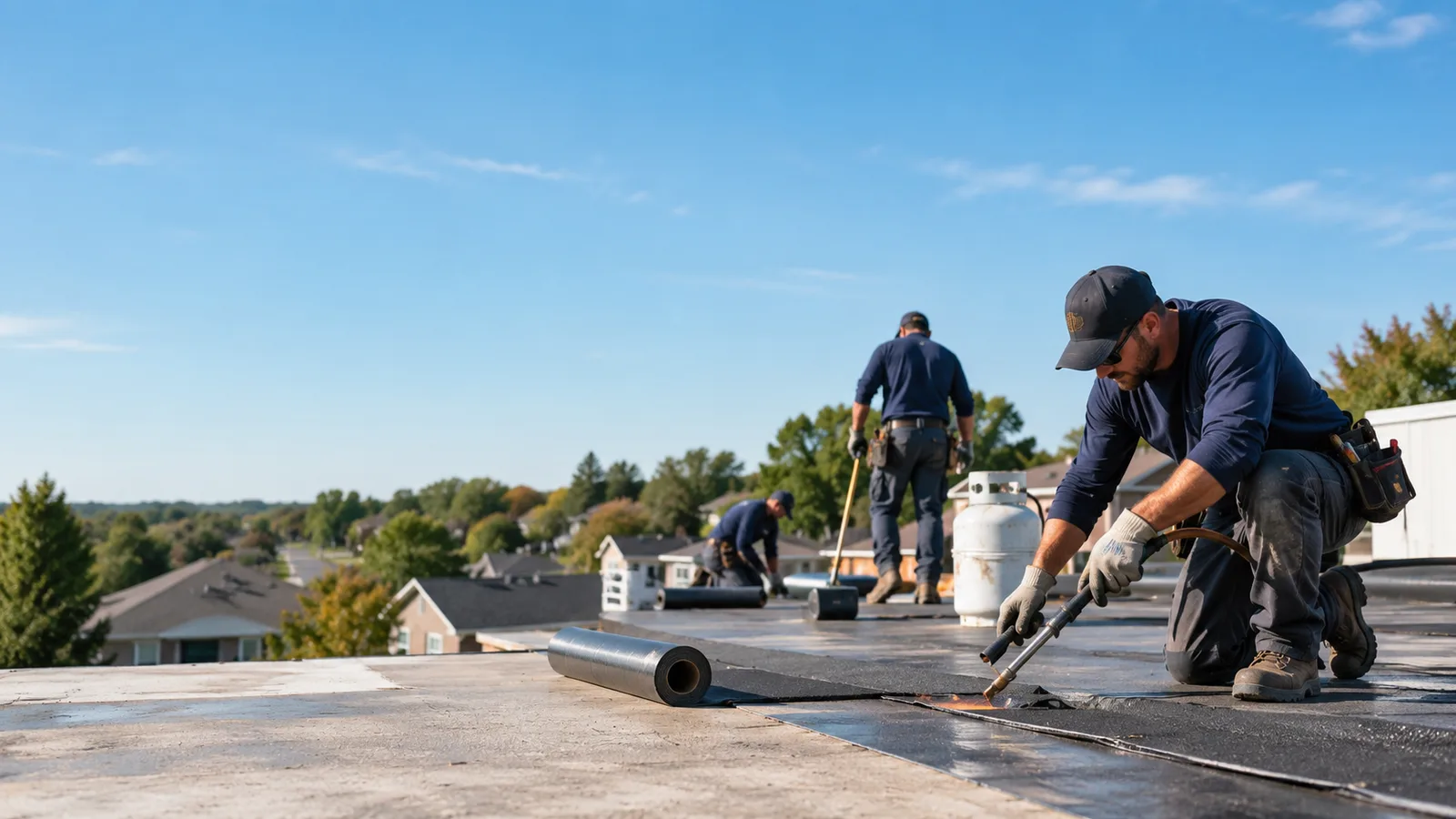 Flat Roof Leak Repair providers in Vandalia, OH