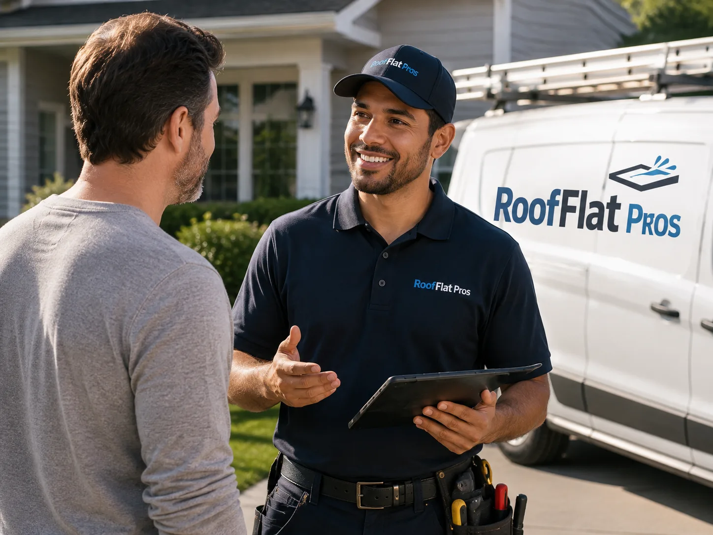 Flat Roof Leak Repair Vandalia, OH common questions
